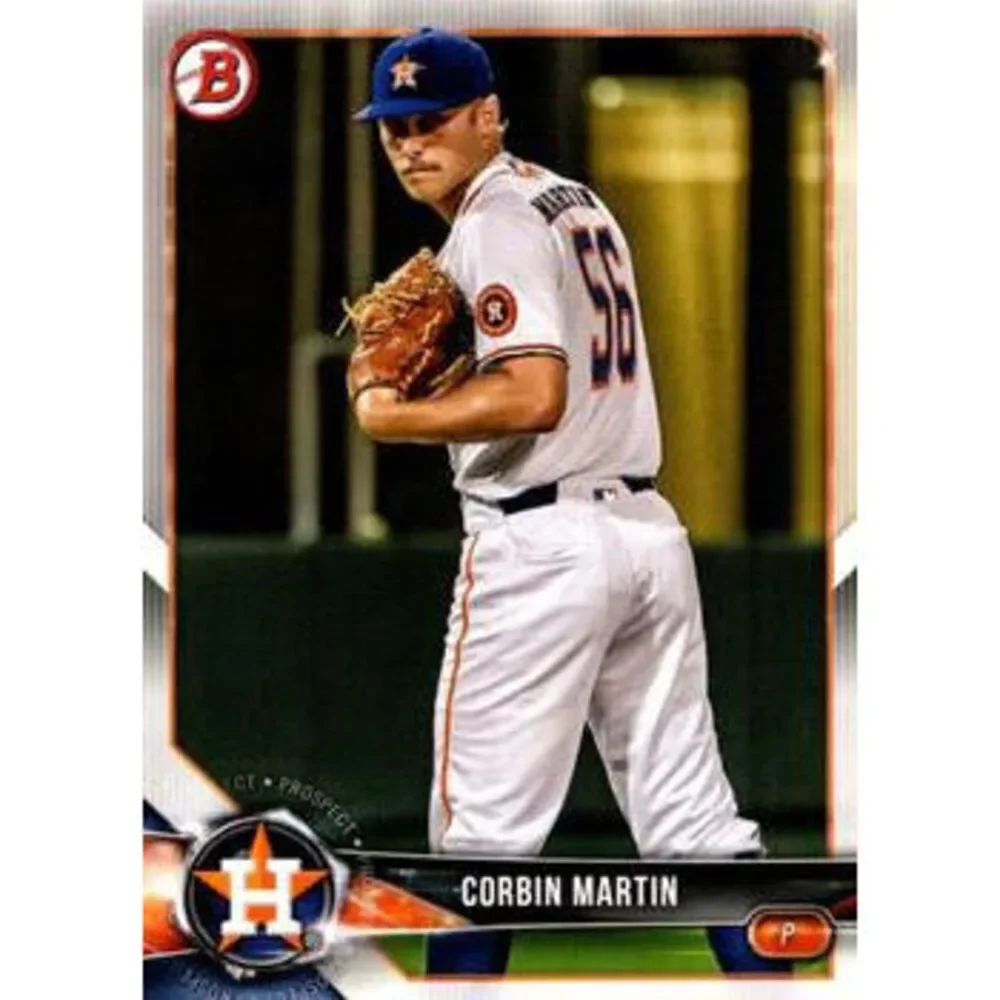 2018 Bowman Draft Corbin Martin BD-119 Houston Astros